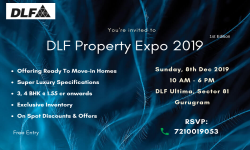 Exclusive invite to DLF Property Expo 2019